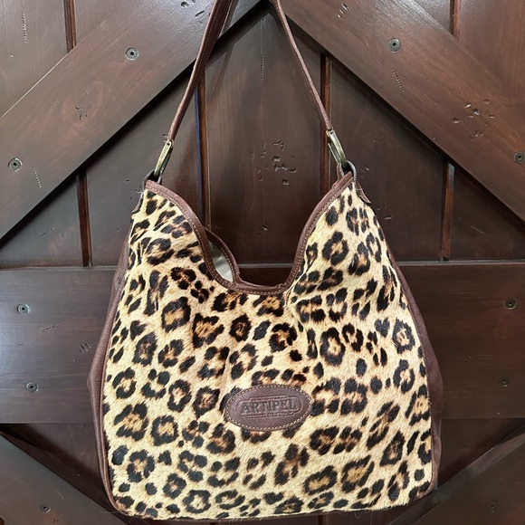 Leopard Print Women\'s Bag